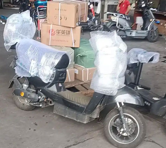长治电动车托运